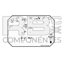 ADH. COMMANDES SUPÉR. ARTICULÉE DIESEL HA12/15DX