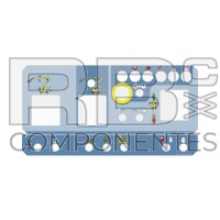 AUTOC. COMMANDES SUPERIEURS ART DIESEL 41PX BLUE