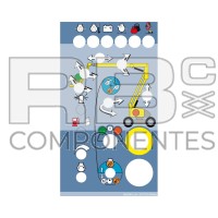 ADH. COMMANDES INFÉRIEURES HL