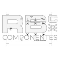 ADH. PROGRAMMEUR MODULE CRESTO (DEUX CONNECTEURS)