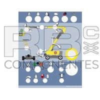 ADHESIVO HL COMPATIBLE REF. ORIG. 307P2170600