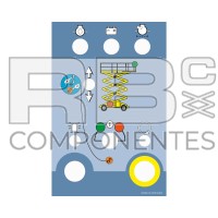 ADHES. COMMANDES INFÉRIEURS  12/15/18SX