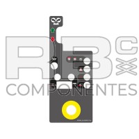 AUTOCOLLANT POSTE HAUT HL STAR6/13/JCP/PICKING