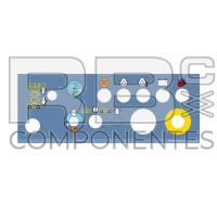 AUTOCOLLANT BOITIER INF AD/CO/EQ HL DX DEPUIS 2017