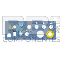 AUTOCOLLANT COMMANDES INFERIEURS AD/CO/EQ HL