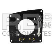 STICKER JL PUPITRE AL. compatible 2033E