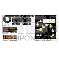 KIT STICKERS COMPATIBLE JL 510/450AJ SERIE II (NOU