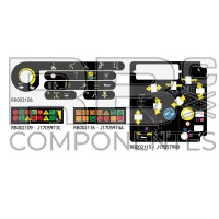 KIT COMPLET D'AUTOCOLLANTS