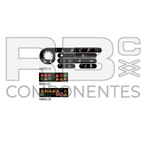KIT AUTOCOLLANTS COMPATIBLE JL 800A/AJ (NOUVEAU)