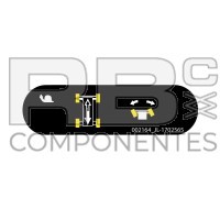 AUTOCOLLANTS INDIVIDUELS COMPRIS DANS LE KIT D´AUT
