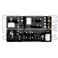 ADHESIVO FUNCION  CUADRO MANDOS SUPERIOR JL-120HX