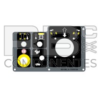 ADH CUADRO SUPERIOR DE FUNCION JL 3369LE//4069LE
