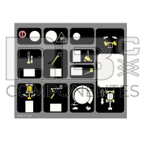 ADH. FUNC. CUADRO SUP. JL-35/35E/40/40E/45E (A.E.)