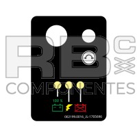 AUTOCOLLANT INDICATEUR FUSIBLES COMP. JL 1705696