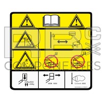 AUTOCOLLANT JL 520AJ / COMPATIBLE REF. 1001162429