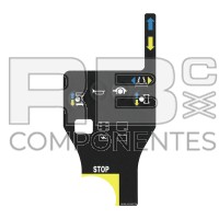AUTOCOLLANT DE FONCTION