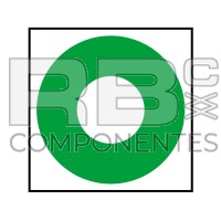 ADHESIVO ARANDELA VERDE PARA PULSADOR