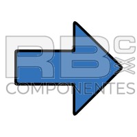 ADH. INDICADOR DIREC. AZUL GE-Z30/20 Z34/22(A.D.E