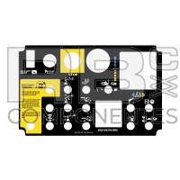 AUTOCOLLANT COMPATIBLE REF. GE 65054A (ANGLAIS)