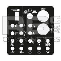 AUTOCOLLANT POSTE HAUT COMP. GE 30084 (PORTUGUES)