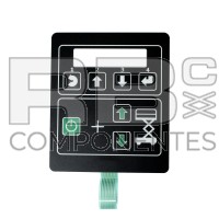 AUTOCOLLANT  DETECTEUR TACTILE AD/CO/EQ GE 137562