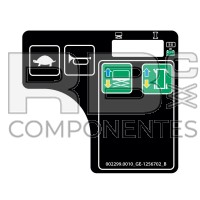 AUTOCOLLANT POSTE HAUT ELEVATION COMPA. GE 1256702