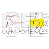 KIT AUTOCOLLANTS POSTE HAUT (PORTUGUAIS)