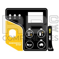 ADH. DISPLAY TIJERAS ELECTRICAS JC 120x107mm