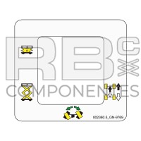 ADH. FUNC. CUAD. SUP. PANEL JOYSTICK GRV-SM3884XT