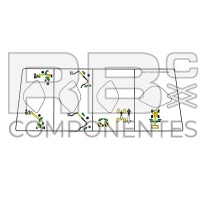 AUTOCOLLANT POSTE HAUT JOYSTICK GRV-A125 (ANGLAIS)