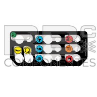 STICKER POSTE HAUT  HL COMP DX