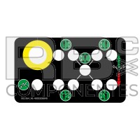 STICKER BOITIER HAUT STABILIZATEURS COMP-DX