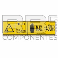 ADH SNB 104010100015 MAX 12,5M/S 400N 300x75mm