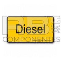 ADH. SNB 104009100021 DIESEL 100x50mm