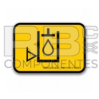 ADH. SNB 104011100003 NIVEL DE ACEITE BAJO 40x25mm
