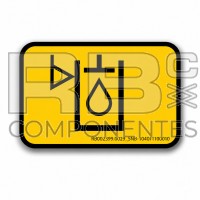 ADH. SNB 104011100010 NIVEL ACEITE ALTO 40x25mm