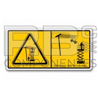 ADH. SNB 101012100005 100x50mm