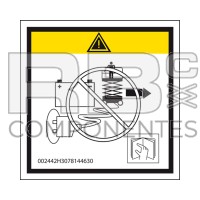 AUTOCOLLANT ALIMENTATION POUR  REF HL  3078144630