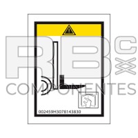 AUTOCOLLANT POUR  REF HL   307814383B