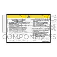 ADH. COMPATIBLE CON LA REF HL  3078149630-ESP