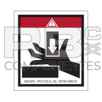 ADH. APLAST. MANOS -TIJ ELEC (64.5x70mm)