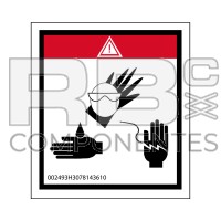 AUTOCOLLANT PORTER VETEMENTS DE PROTECTION