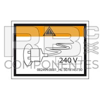 AUTOCOLL POSITION FICHE ELECTRIQUE