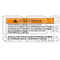 AUTOCOLLANT COMPATIBLE  REF. SJ 108666AA