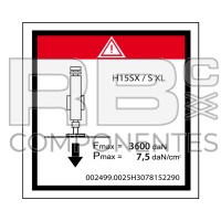AUTOC. CHARGE STABILISATEUR POUR H15SX