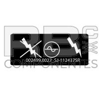 AUTOCOLLANT COMPATIBLE  REF. SJ 112437SR