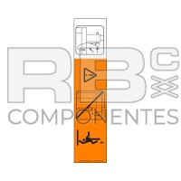 AUTOCOLLANT COMPATIBLE  REF. SJ 126057AA