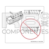 AUTOCOLLANT COMPATIBLE  REF. SJ 126220AB