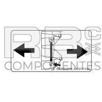 AUTOCOLLANT COMPATIBLE  REF. SJ 127711AA