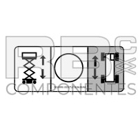 AUTOCOLLANT TRACT./ELEVAT. COMPATIBLE SJ 130638